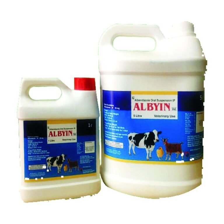 Albyin Oral Suspension